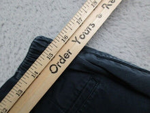 Load image into Gallery viewer, Croft & Barrow Shorts Adult 36 Charcoal Pleated Chino Casual 7 Inseam Mens