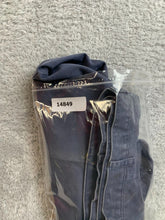 Load image into Gallery viewer, Dockers Pants Adult 40x32 Navy Blue Pleated Straight Leg Casual Trouser Mens