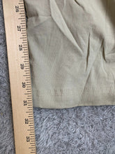 Load image into Gallery viewer, Eddie Bauer Pants Womens 10 (34x31.2) Light Tan Cargo Straight Leg Nylon Spandex