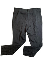 Load image into Gallery viewer, Lane Bryant Pants Womens 18 (38x28) Black Spandex Stretch Skinny Casual Pull On