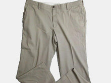 Load image into Gallery viewer, Dockers Pants Adult 42x30 Khaki Flat Front Straight Fit Trouser Casual Men