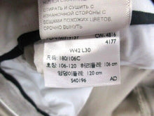 Load image into Gallery viewer, Dockers Pants Adult 42x30 Khaki Flat Front Straight Fit Trouser Casual Men