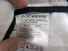 Load image into Gallery viewer, Dockers Pants Adult 42x30 Khaki Flat Front Straight Fit Trouser Casual Men