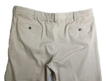 Load image into Gallery viewer, Dockers Pants Adult 42x30 Khaki Flat Front Straight Fit Trouser Casual Men