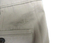 Load image into Gallery viewer, Dockers Pants Adult 42x30 Khaki Flat Front Straight Fit Trouser Casual Men