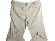 Load image into Gallery viewer, Dockers Pants Adult 42x30 Khaki Flat Front Straight Fit Trouser Casual Men