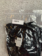 Load image into Gallery viewer, Ava & Viv Shirt Womens 3X Black Keyhole tie Bottom Blouse Flowy Casual Ladies