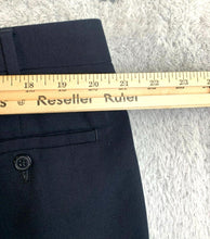 Load image into Gallery viewer, Lauren Ralph Lauren Pants Adult 41x30.5 Black Pleated Straight Leg Dress Mens