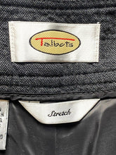 Load image into Gallery viewer, Talbots Pants Women 10 (35x31.5) Charcoal Gray Straight Leg Stretch Wool Spandex