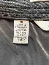 Load image into Gallery viewer, Talbots Pants Women 10 (35x31.5) Charcoal Gray Straight Leg Stretch Wool Spandex