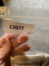 Load image into Gallery viewer, Como Blu Shirt Womens 2X Button Front Lace Trim Tie Blouse Striped Plus Ladies