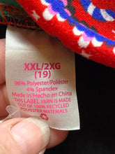 Load image into Gallery viewer, No Boundaries Pajama Pants Womens 2XL XXL AOP Holiday Christmas Spandex Ladies