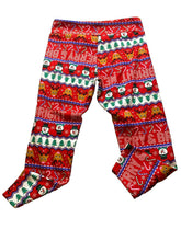 Load image into Gallery viewer, No Boundaries Pajama Pants Womens 2XL XXL AOP Holiday Christmas Spandex Ladies