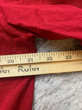 Load image into Gallery viewer, Bullock & Jones Shirt Adult Medium Red Preppy Casual Collared Golf Polo Mens