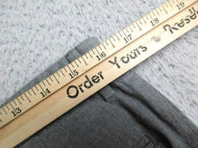 Load image into Gallery viewer, J Crew Pants Adult 33x32 Gray Bedford Flat Front Straight Leg Trouser Casual Men