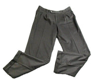 Load image into Gallery viewer, Ballin Pants Adult 36x30 Black Relax Straight Leg Pleated Trouser Dress Mens