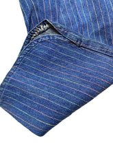 Load image into Gallery viewer, VTG Touche Jeans Junior 11/12 (29x26) Rainbow Stripes Denim Straight Leg Girls