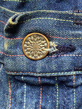 Load image into Gallery viewer, VTG Touche Jeans Junior 11/12 (29x26) Rainbow Stripes Denim Straight Leg Girls