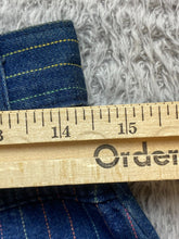 Load image into Gallery viewer, VTG Touche Jeans Junior 11/12 (29x26) Rainbow Stripes Denim Straight Leg Girls