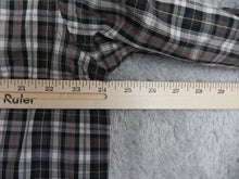Load image into Gallery viewer, The Foundry Supply Co Shirt Adult Extra Large Tall Gray Plaid Easy Care Mens