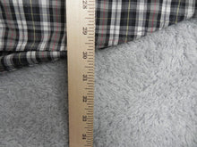 Load image into Gallery viewer, The Foundry Supply Co Shirt Adult Extra Large Tall Gray Plaid Easy Care Mens