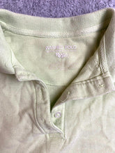 Load image into Gallery viewer, Pbx Basics Shirt Adult Large Green Preppy Collared Casual Washed Golf Polo Mens