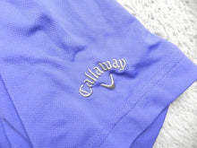 Load image into Gallery viewer, Callaway Shirt Adult Large Purple Performance Rose City Golf Club Polo Mens
