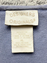 Load image into Gallery viewer, VTG Designers Originals Shirt Womens Extra Large Light Blue Square Neck Ladies