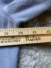 Load image into Gallery viewer, VTG Designers Originals Shirt Womens Extra Large Light Blue Square Neck Ladies