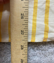 Load image into Gallery viewer, Denim & Flower Ricky Singh Shirt Adult Medium Yellow White Button Up Indie Mens