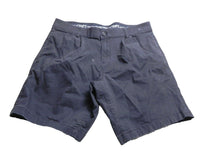 Load image into Gallery viewer, CHAPS Shorts Adult 34 Navy Pleated Pockets Outdoor 8" Inseam Spandex Mens