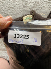 Load image into Gallery viewer, St. Johns Bay Sweater Adult Extra Large Brown 1/4 Zip Mock Neck Jumper Outerwear