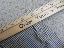 Load image into Gallery viewer, IZOD Shorts Adult 33 Blue Luxury Sports Chino Gingham Checkered Golf Outdoor Men