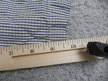 Load image into Gallery viewer, IZOD Shorts Adult 33 Blue Luxury Sports Chino Gingham Checkered Golf Outdoor Men