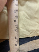 Load image into Gallery viewer, IZOD Shirt Adult Large 16.5 32/33 Yellow Silky Poplin Button Up Casual Dress Men