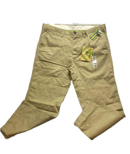 Load image into Gallery viewer, Life Khaki Haggar Pants Adult 40x29 Relaxed Straight Flat Front Chino Mens NWT
