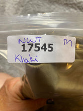 Load image into Gallery viewer, Life Khaki Haggar Pants Adult 40x29 Relaxed Straight Flat Front Chino Mens NWT