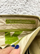 Load image into Gallery viewer, Life Khaki Haggar Pants Adult 40x29 Relaxed Straight Flat Front Chino Mens NWT