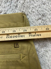 Load image into Gallery viewer, Life Khaki Haggar Pants Adult 40x29 Relaxed Straight Flat Front Chino Mens NWT