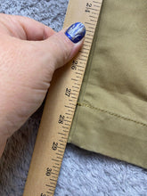 Load image into Gallery viewer, Life Khaki Haggar Pants Adult 40x29 Relaxed Straight Flat Front Chino Mens NWT