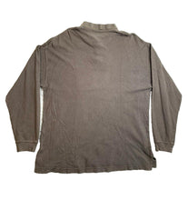 Load image into Gallery viewer, Natural Life Shirt Adult 2XL XXL Brown Rayon Blend Collared Casual Golf Polo Men