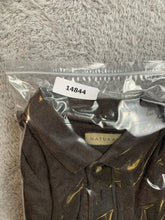 Load image into Gallery viewer, Natural Life Shirt Adult 2XL XXL Brown Rayon Blend Collared Casual Golf Polo Men