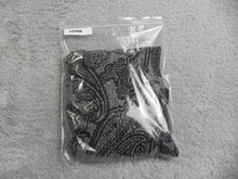 Load image into Gallery viewer, Ruby Rd Shirt Womens 1X Gray Black AOP Paisley Boho Spandex Tunic Blouse Plus