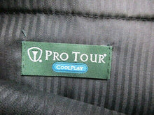 Load image into Gallery viewer, Pro Tour Shorts Adult 40 Black Cool Play Flat Front Windowpane Sporty Golf Mens