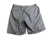 Load image into Gallery viewer, Pro Tour Shorts Adult 40 Black Cool Play Flat Front Windowpane Sporty Golf Mens