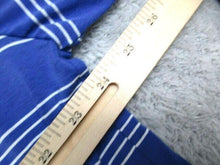 Load image into Gallery viewer, VTG Bristol Blues Shirt Adult 2XL Blue Striped Preppy Rugby Golf Polo 90s Mens