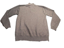 Load image into Gallery viewer, Mountain Expeditions Sweater Womens Large Brown Buttons Mock Neck Outerwear Lady