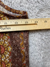 Load image into Gallery viewer, Self Esteem Shirt Womens 2X Brown Rust Boho Hippie Cardigan Vest Plus Ladies