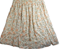 Load image into Gallery viewer, Adrian Jordan Skirt Womens 22/24 AOP Flower Boho Chic A-line Flare Rayon Ladies
