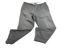 Load image into Gallery viewer, Dockers Pants Adult 38x29 Gray Flat Front Straight Leg Trouser Casual Mens